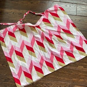 Udder Covers Geometric Nursing Cover